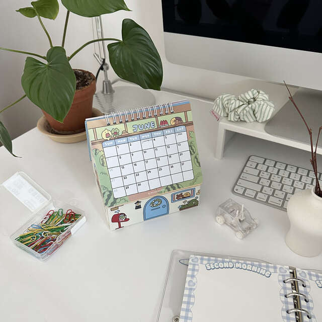 【新上架優惠🍋】Second Morning 2026 House Calendar