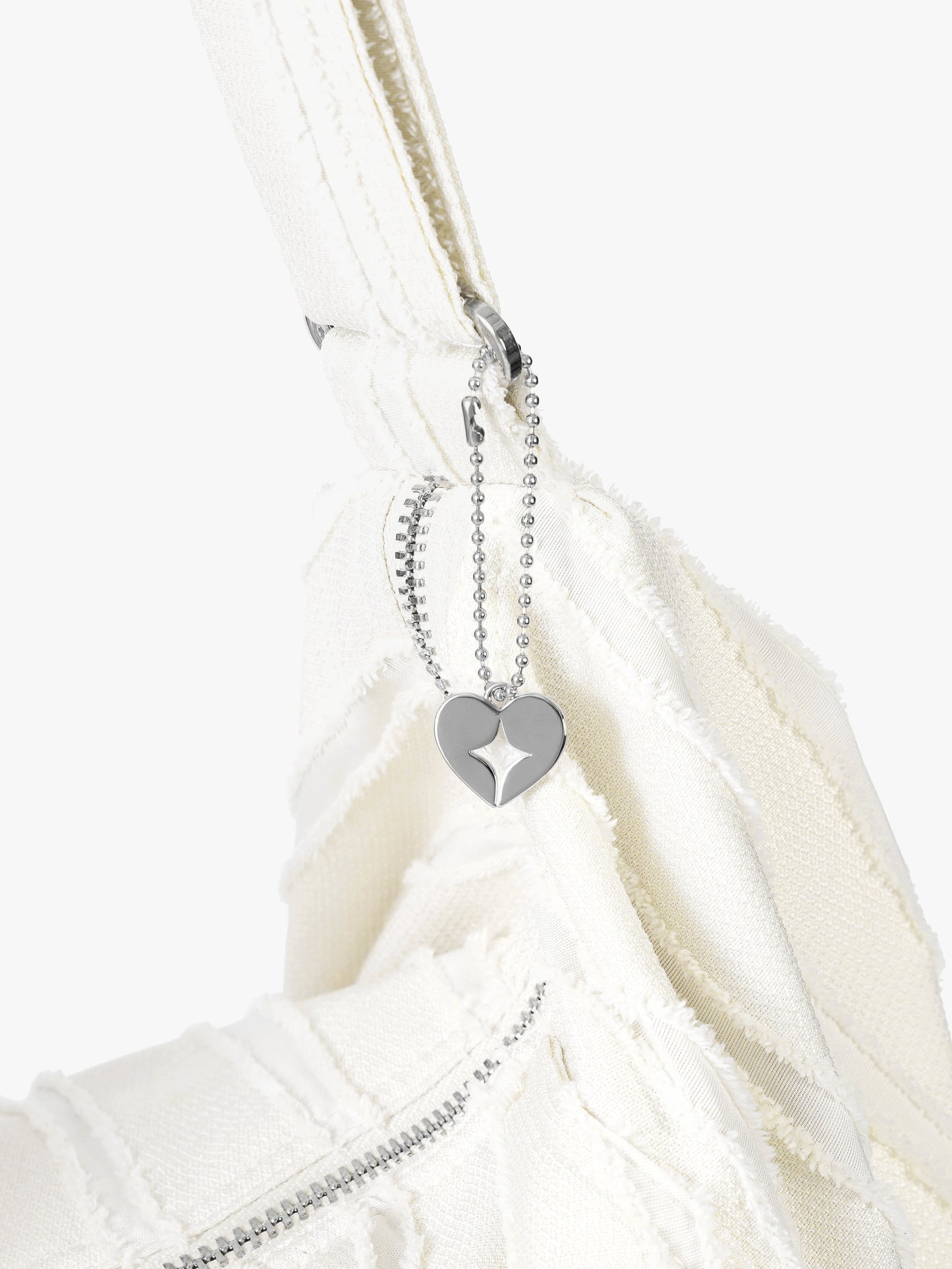 Fennec Lassie Bag - Fringe ivory