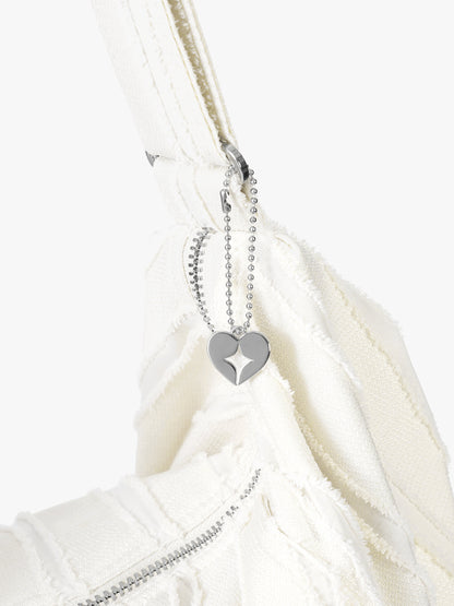 Fennec Lassie Bag - Fringe ivory