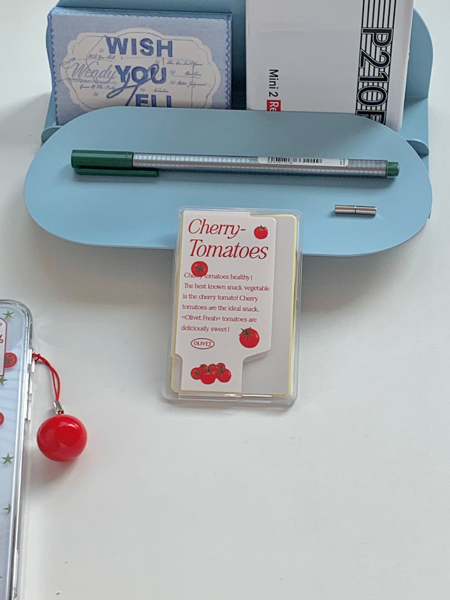 【加購價】Olivet Cherry Tomato Clear/Magsafe Case