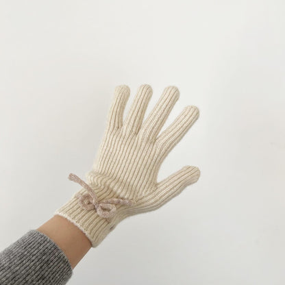 Bracket Table Ribbon Gloves (5色)