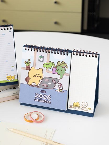 【新上架優惠🐱】Romane 2026 Brunch Brother Desk Calendar