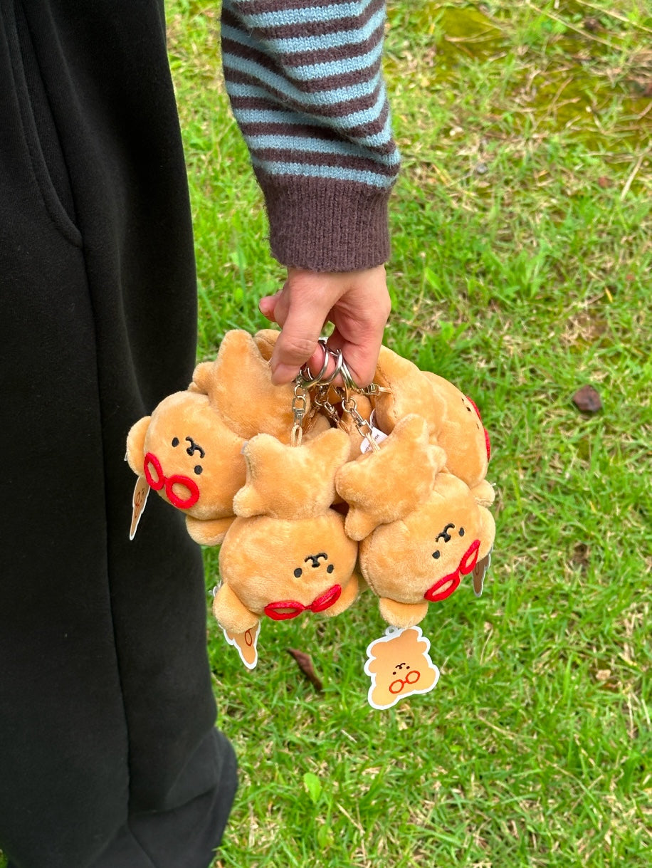 Teteum Flop Bebe Keyring