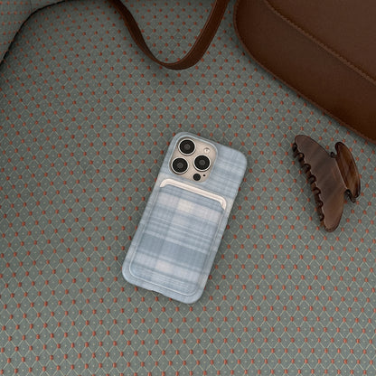 Autumn Check Phone Case (Hard/Card Storage/Magsafe)