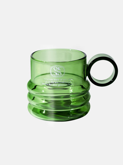 Clover Social Club Language Of Flowers Cup ver.2 (Black/Green)