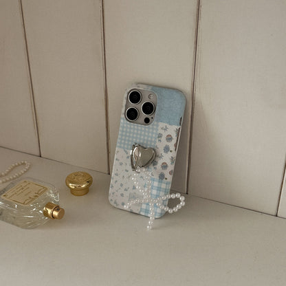 Vintage Garden Phone Case (Hard/Card Storage/Magsafe) (3色)
