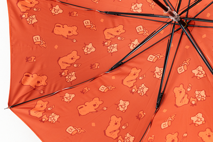 Dinotaeng Quokka & Bobo Stick Umbrella (2款)