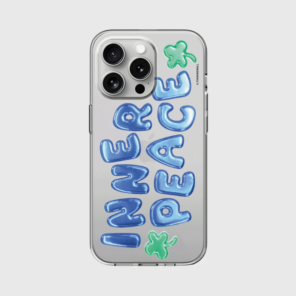 Innerpeace Lettering Phone Case (Clear 透明殼)