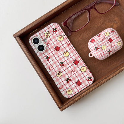 【新上架優惠🍋】Second Morning Glasses Checked Case (Hard 硬殼)