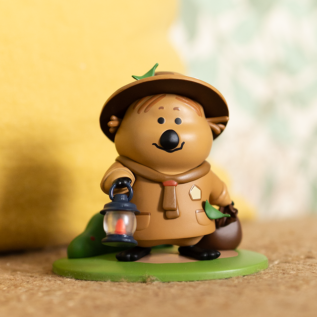 Dinotaeng QUOKSCOUT Blindbox Figure 盲盒 (6款隨機)
