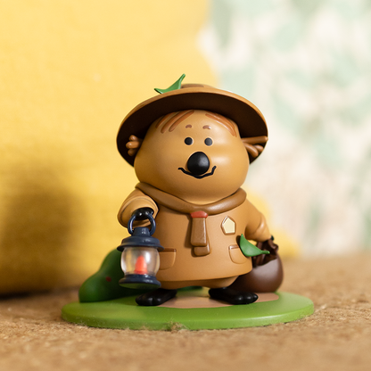 Dinotaeng QUOKSCOUT Blindbox Figure 盲盒 (6款隨機)