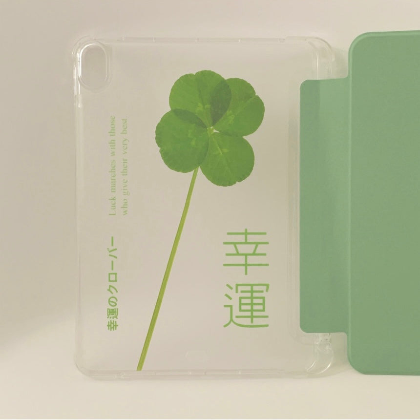 Lily daily Clover 幸運 Ipad Cover (10.9/11/12.9 inch)