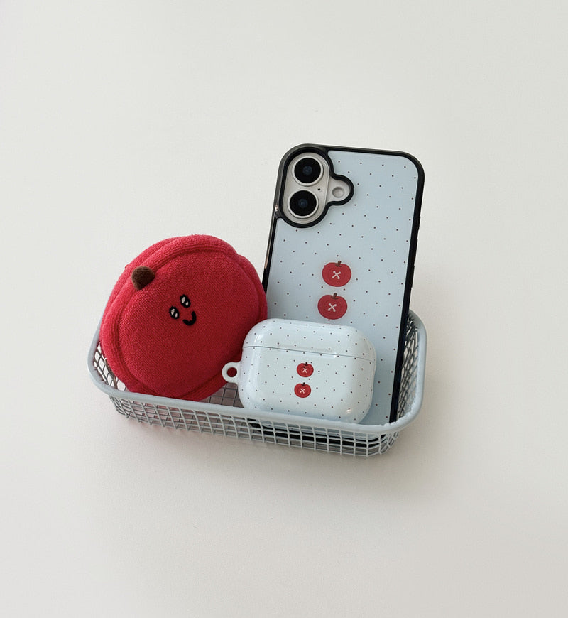 【新上架優惠🍋】Second Morning Dot Button Case (Magsafe Glass Bumper)