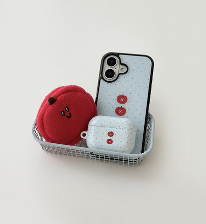 【新上架優惠🍋】Second Morning Dot Button Case (Magsafe Glass Bumper)