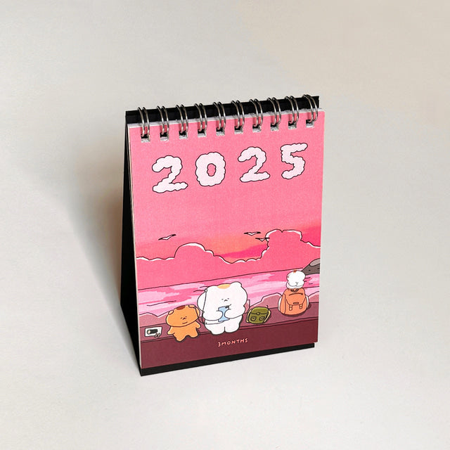 3 Months 2025 Calendar