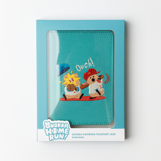 Dinotaeng QUOKKA Homerun Passport Case