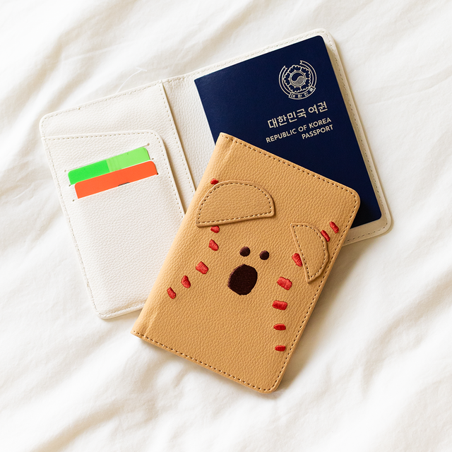 Dinotaeng QUOKKA Homerun Passport Case