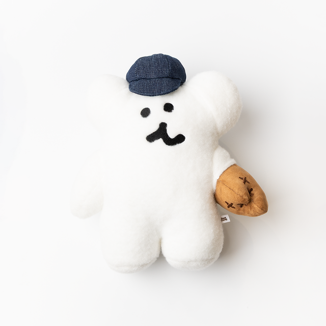 Dinotaeng Quokka Strike Plush Doll (2款)