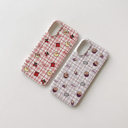 【新上架優惠🍋】Second Morning Glasses Checked Case (Hard 硬殼)