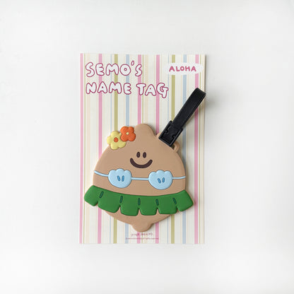 Second Morning Aloha Luggage Tag 行李牌