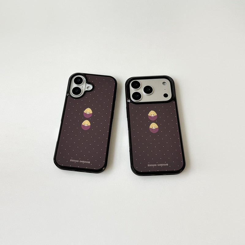 【新上架優惠🍋】Second Morning Dot Button Case (Magsafe Glass Bumper)