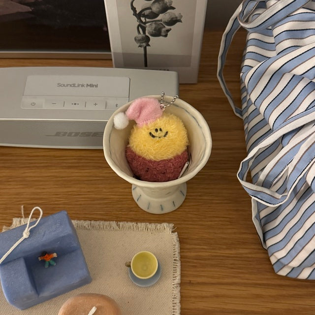 【新上架優惠🍋】Second Morning Goodnight Keyring (2款)