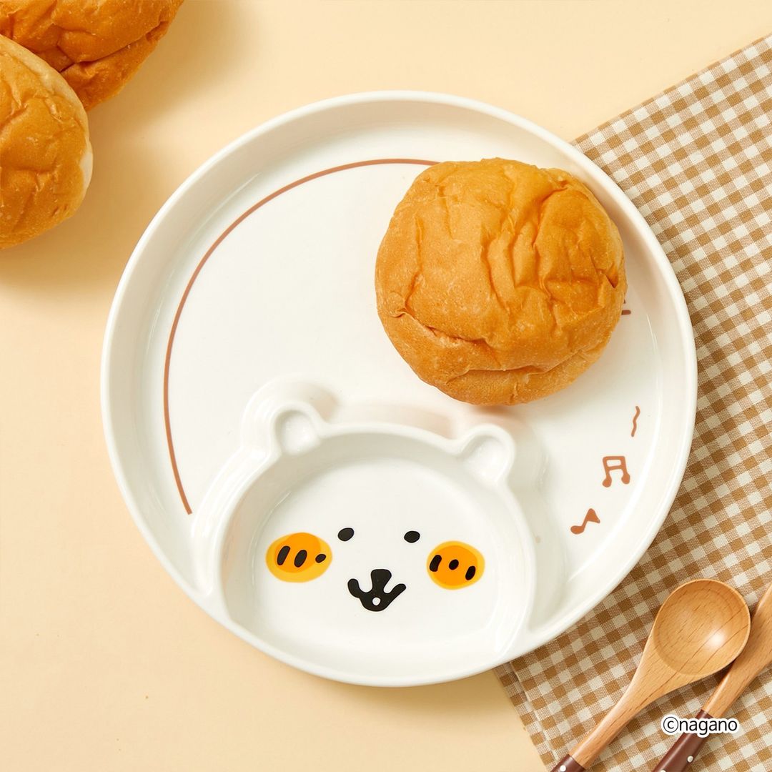 Joke Bear Round Plate🥟餃子碟