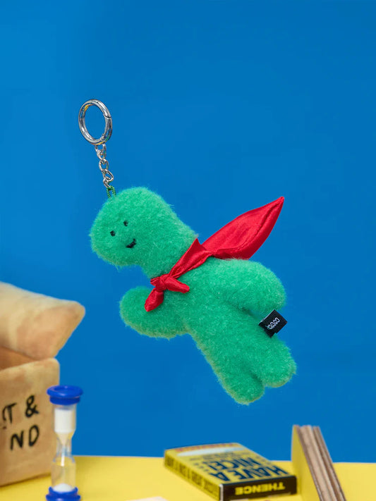 Joguman Studio [Hero] Brachio Cape Plush Keyring 披風公仔鑰匙扣