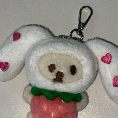Mazzzzy Strawberry Muffin Keyring