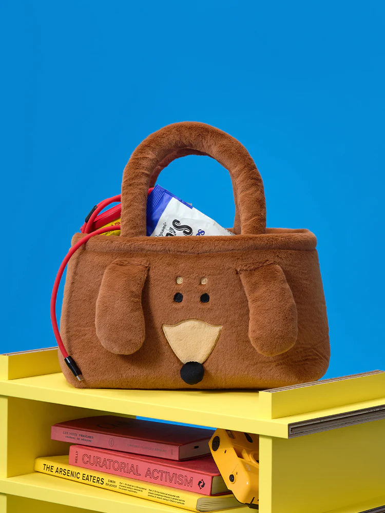 Joguman Studio [Hero] Woody Shoulder Bag