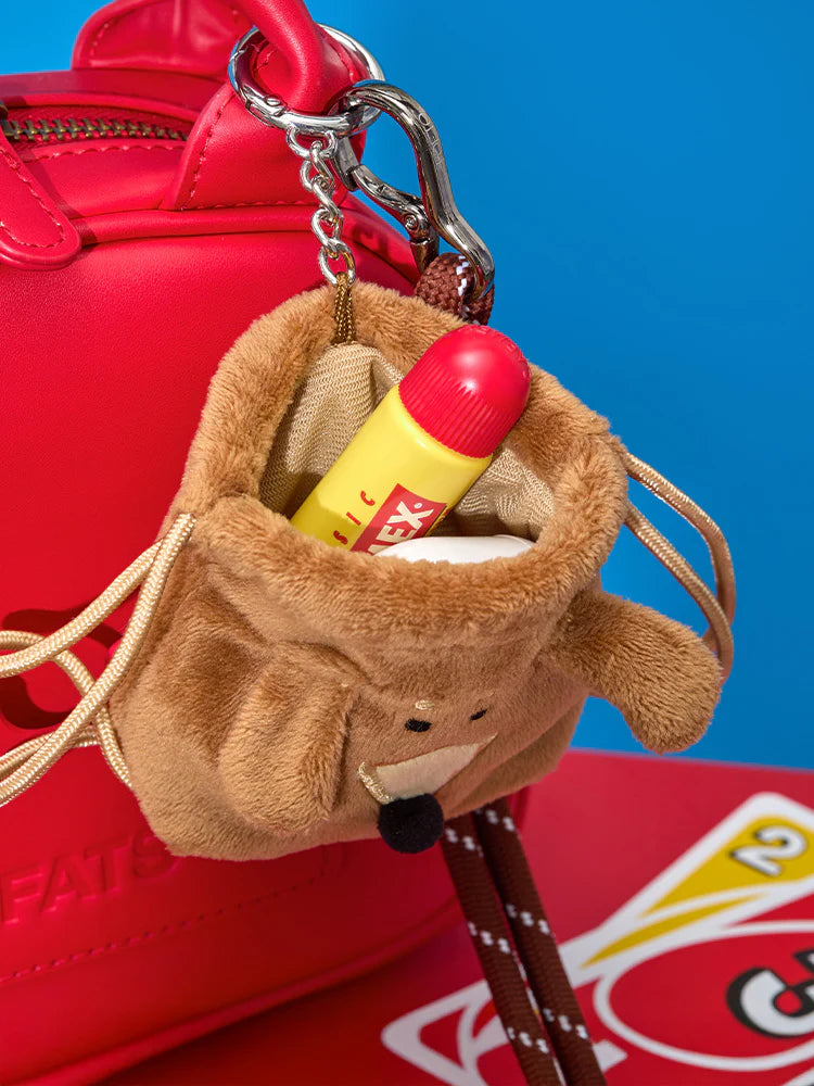 Joguman Studio [Hero] Woody Mini String Pouch Keyring 迷你繩結小包