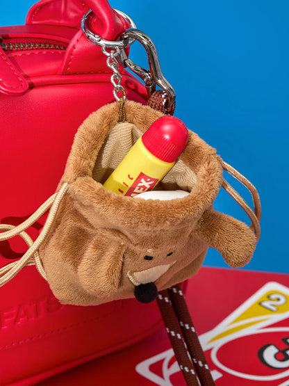 Joguman Studio [Hero] Woody Mini String Pouch Keyring 迷你繩結小包