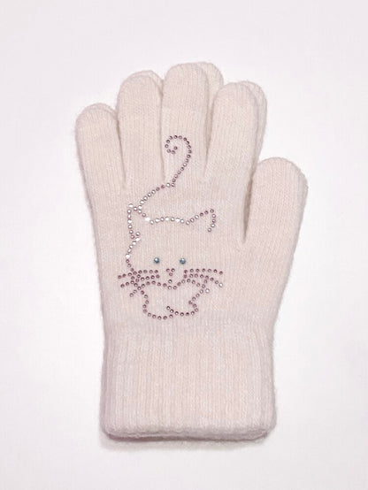 Hey Moment Kitten Gloves (ivory)