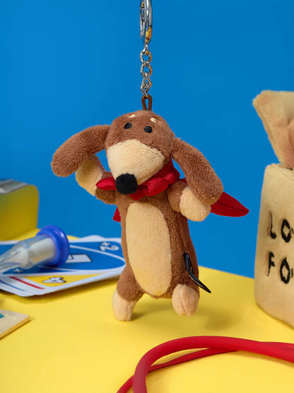 Joguman Studio [Hero] Woody Cape Plush Keyring 披風公仔鑰匙扣