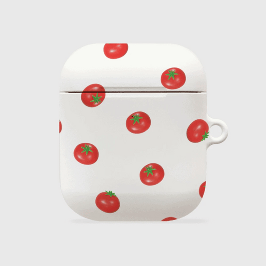 Mini Tomato Pattern Airpods Case (Hard 硬殼)