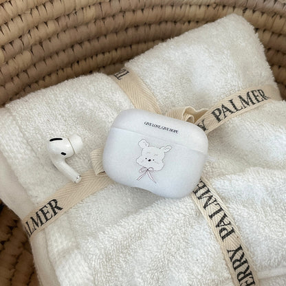 [Another Dog Project] Hug Me Dog Airpods Case (半透明殼)