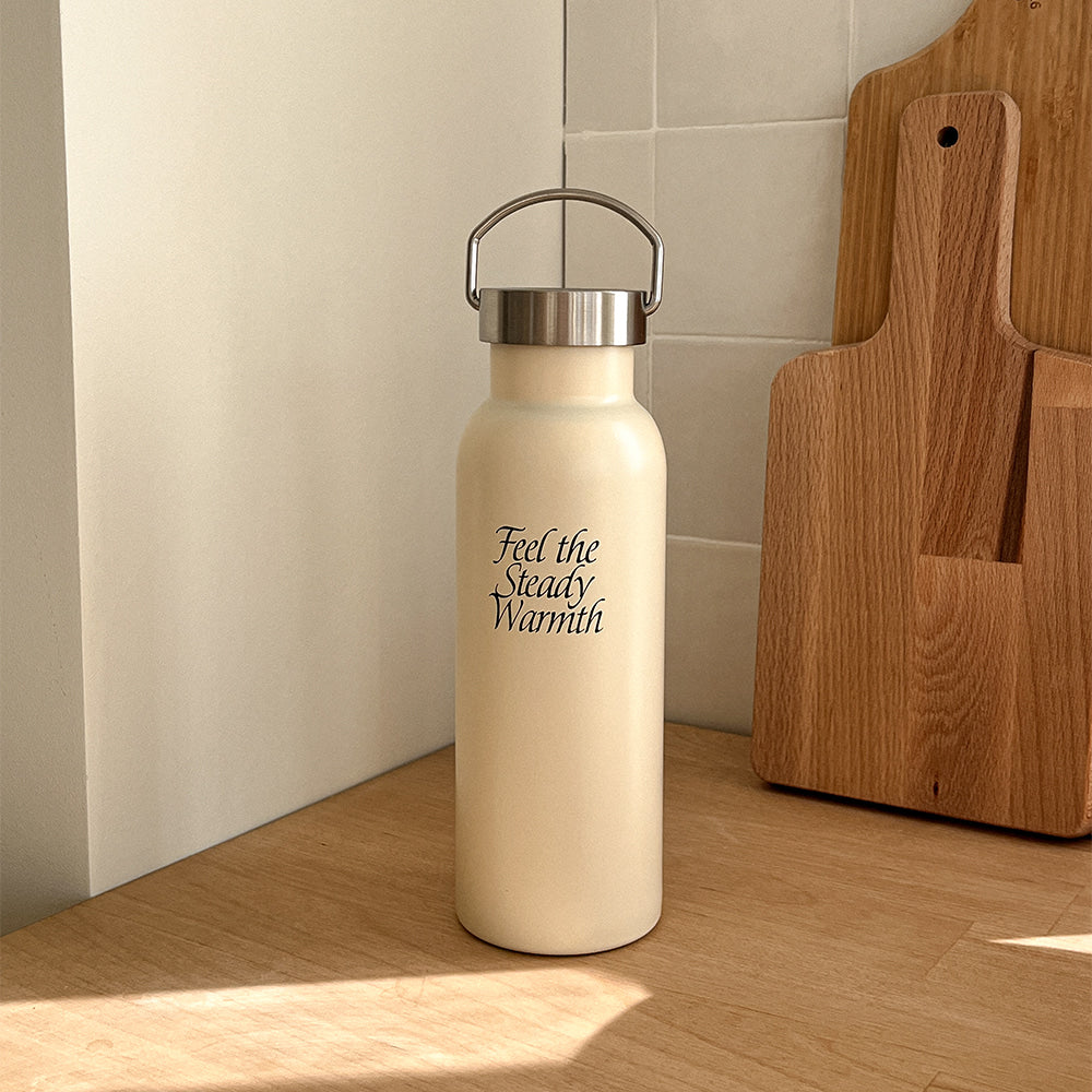 【送杯袋】Mademoment Steady Warmth Handle Stainless Tumbler (保溫/保冷)