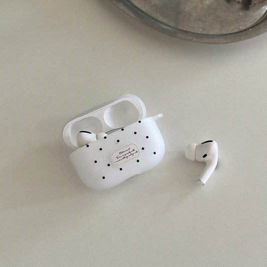 Mademoment More Round Airpods Case (半透明殼)