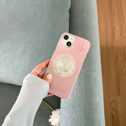 Blossom Phone Case (Hard/Card Storage) (10色)