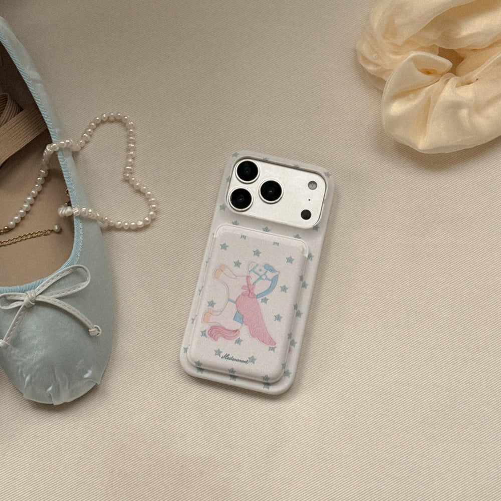 Dreamy Pony Phone Case (Hard/Card Storage/Magsafe)