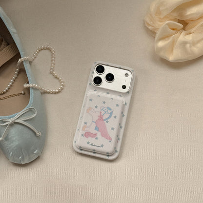 Dreamy Pony Phone Case (Hard/Card Storage/Magsafe)