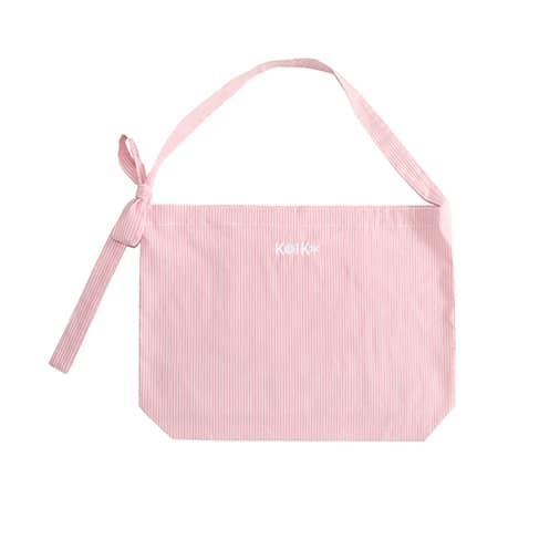 Keike basic bag - pink stripe