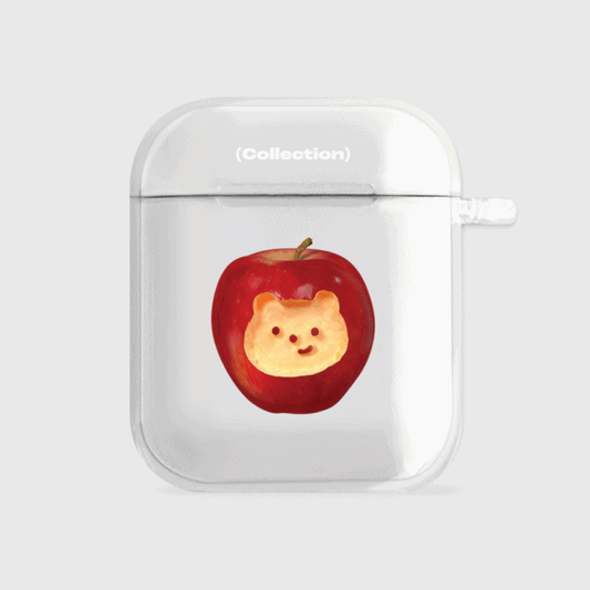 Big Apple Gummy Collection Airpods Case (Clear 透明殼)