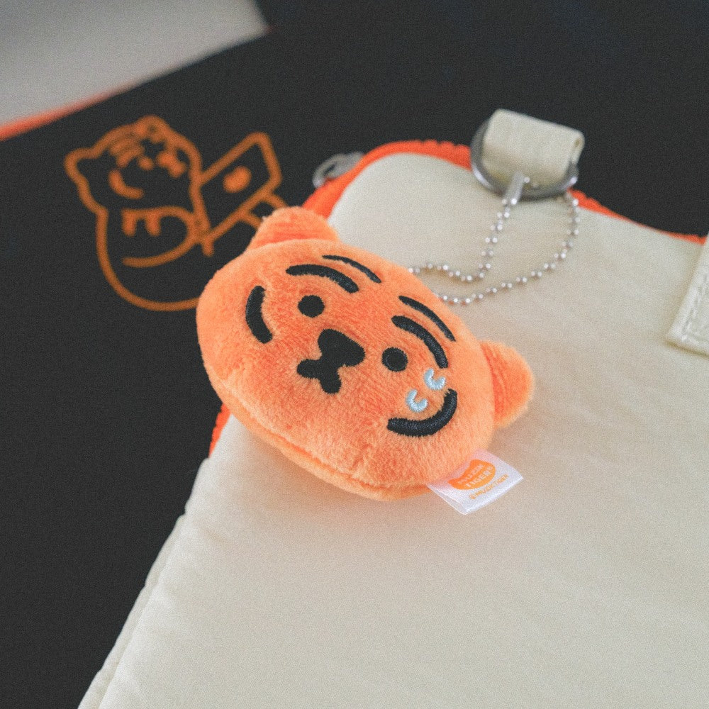 Muzik Tiger Mini Face Keyring (3隻Set)