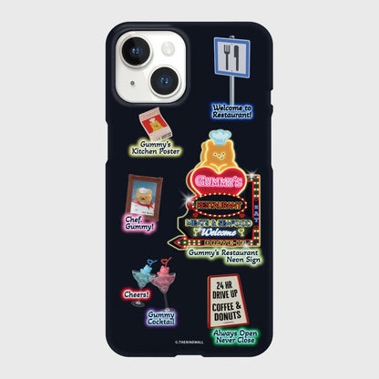 Gummys Restaurant Phone Case (Hard/Card Storage)