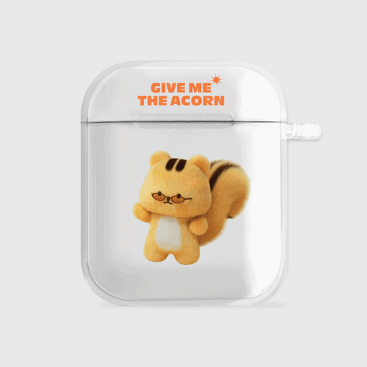 Give Me The Acorn Airpods Case (Clear 透明殼)