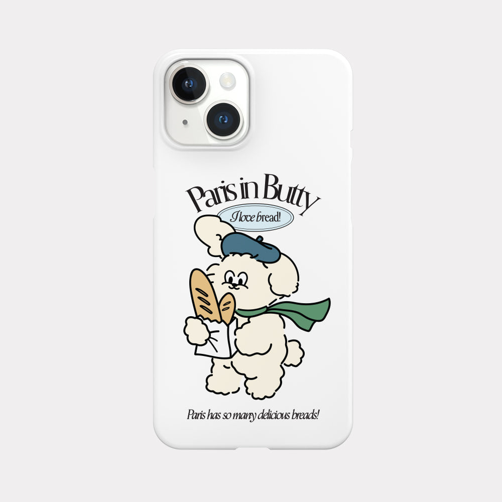 Parisian Butty Phone Case (Hard 普通硬殼)