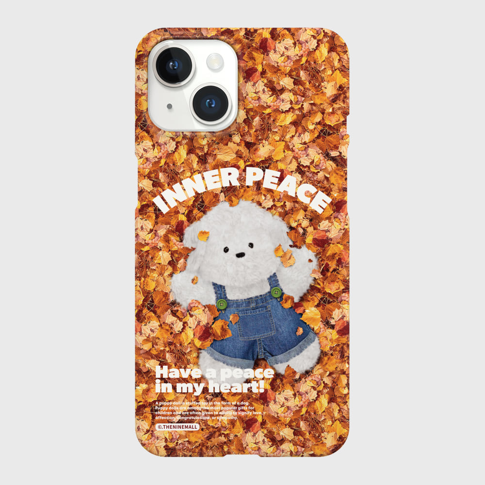 Maple Innerpeace Ppokku Phone Case (Hard 普通硬殼)