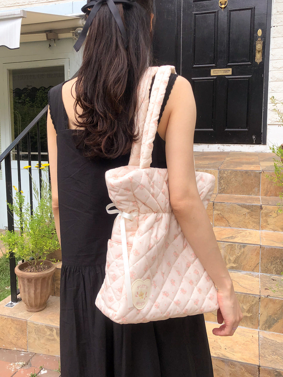 Ovuni Quilted Shopper Bag - 3色