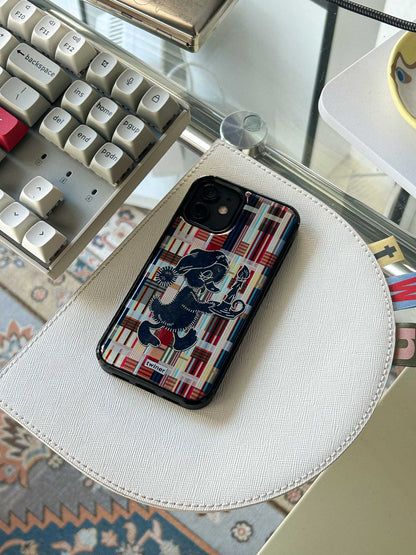 [Pre-order] Twiner Duckling Check Phone Case (Epoxy)